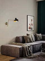 Industriële Wandlamp – Retro Metaal E14 LED Rotatie Sconce