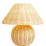 Handgemaakte Rotan Vloerlamp Wabi Sabi Japans Nordic Stijl – E27