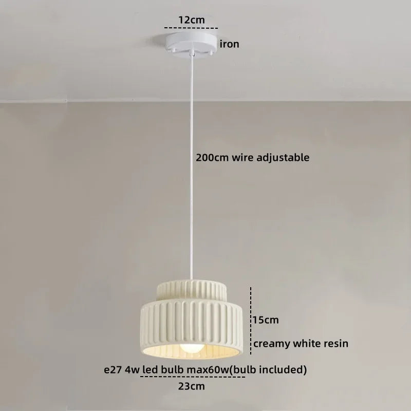 LumiCream – Nordic Moderne LED Hanglamp