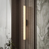 Luxe Marmeren Wandlamp – Minimalistisch Messing LED