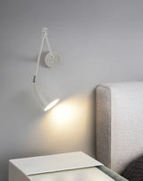 Nordic LED Wandlamp met Lange Arm – Minimalistische Bedlamp Loft