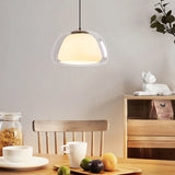 Hanglamp Glas Ø25/40cm Nordic Modern Voor Woon- & Eetkamer