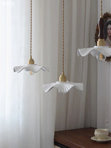 Japanse Keramische Hanglamp – Scandinavische Witte Plafondlamp E27