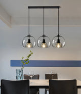 Nordic LED Hanglamp – Moderne E27 Plafondlamp voor Woonkamer & Eetkamer