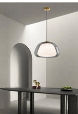 Hanglamp Glas Ø25/40cm Nordic Modern Voor Woon- & Eetkamer