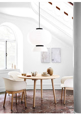 Wabi-Sabi Hanglamp – Japanse Rijstpapier LED Pendel