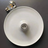 Nordic Ripple Disc Wandlamp – Bauhaus UFO Schotel Vintage Design LED