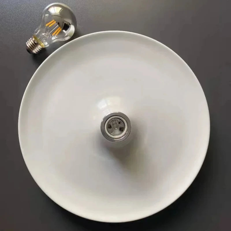 Nordic Ripple Disc Wandlamp – Bauhaus UFO Schotel Vintage Design LED