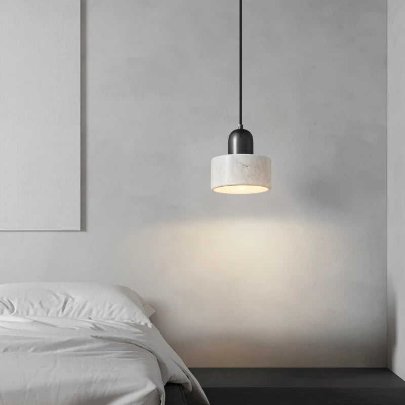 Hanglamp LED Marmer Voor Woonkamer & Slaapkamer