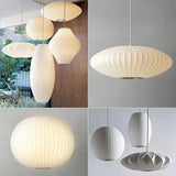 LED Hanglamp Zijde Wit Voor Woonkamer & Hotel
