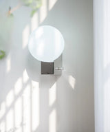 Deense Wandlamp G9 Glasbol Modern Voor Slaapkamer & Foyer