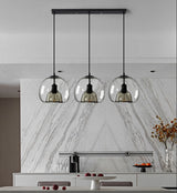 Nordic LED Hanglamp – Moderne E27 Plafondlamp voor Woonkamer & Eetkamer