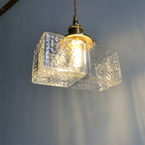Japanse Vintage Glazen Hanglamp Brass LED Voor Slaapkamer & Eettafel