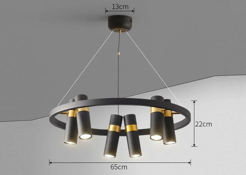Modern Nordic LED Design Hanglamp