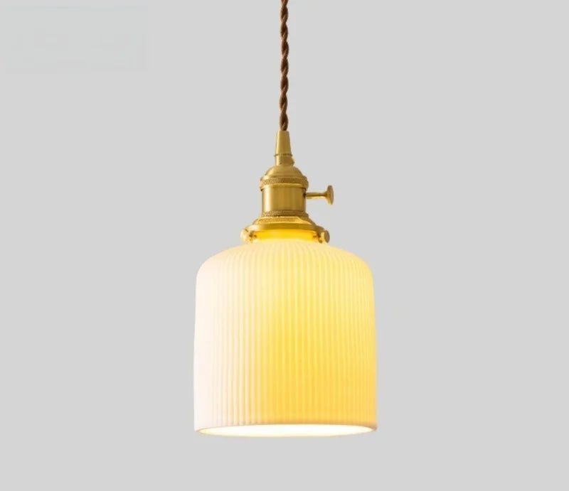 Hanglamp LED Keramiek Wit 4W Nordic Voor Keuken, Woonkamer & Café