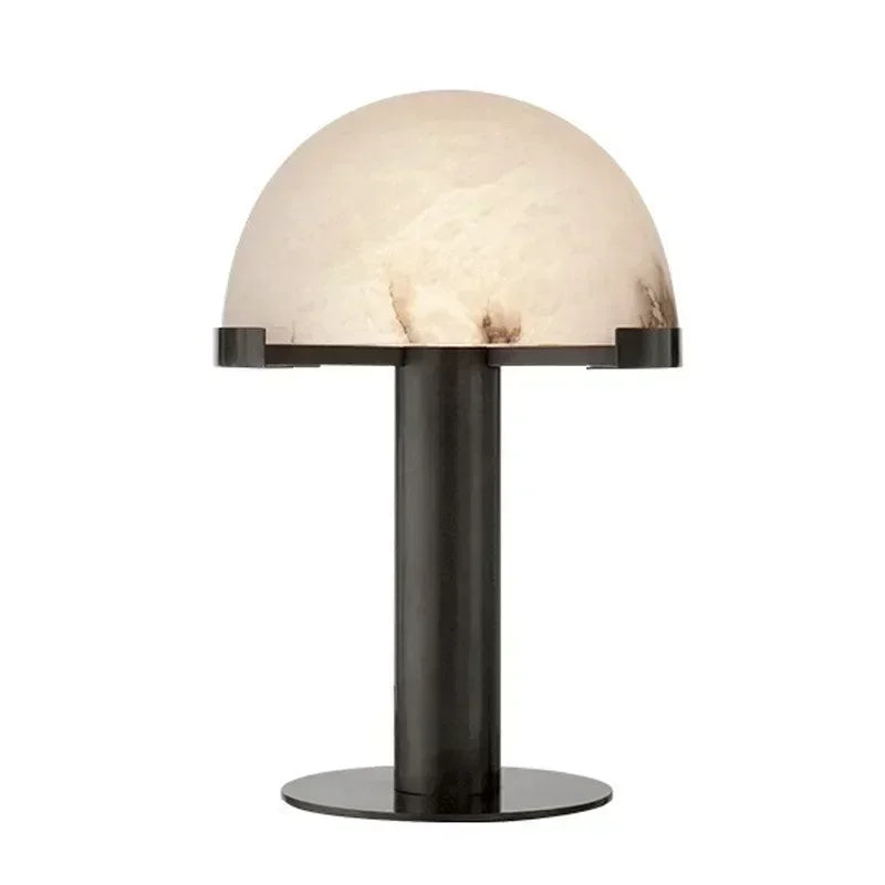 Luxe Postmoderne Spaanse Marmer Tafellamp G9 Voor Slaapkamer & Woonkamer