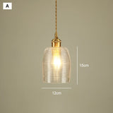 Moderne Franse Retro Hanglamp – Gouden Glazen LED Plafondlamp Eetkamer