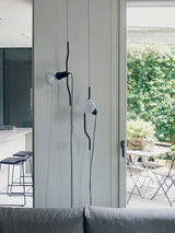 Italiaanse Hanglamp LED Metaal – Verstelbare Hoogte Bedlamp E27