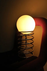 Bauhaus Tafellamp – Vintage Nordic Design Glazen Bedlamp LED