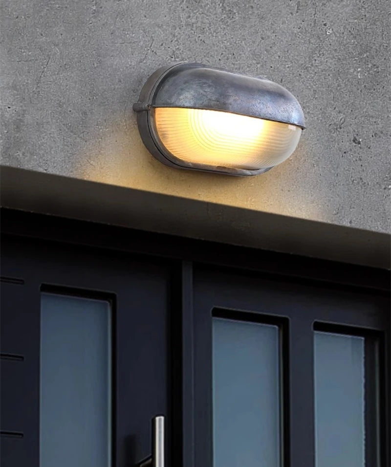 Retro Buiten Wandlamp LED E27 – IP65 Waterdicht Vintage Sconce