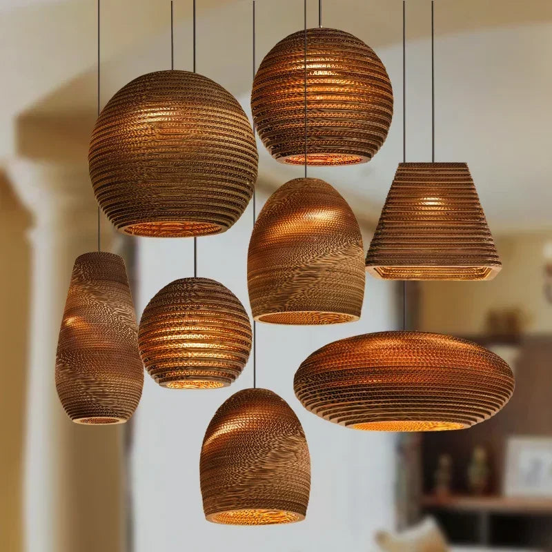 LUMICRAFT Honeycomb Papieren Hanglamp