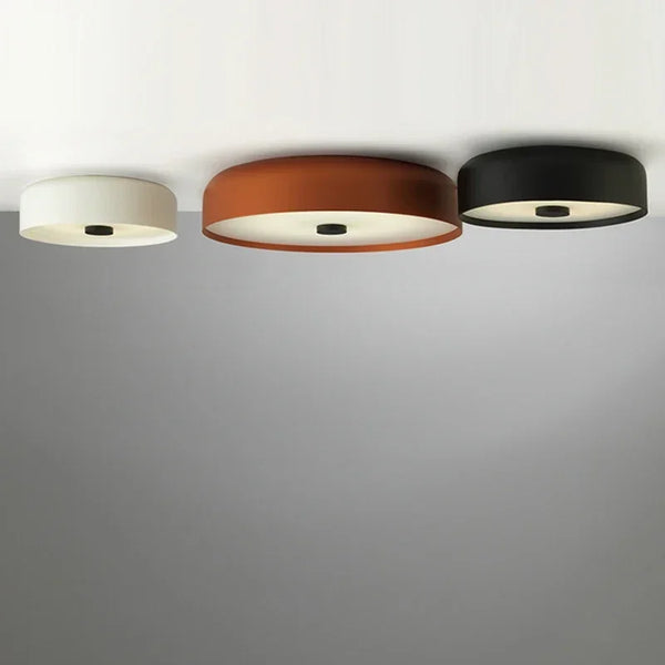 Moderne Bowl Plafondlamp – LED Opbouwlamp Wit 38/48/58cm