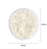 Nordic Wabi-Sabi Wandlamp – Zijde Crème Design Slaapkamerlamp