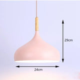 Retro Industrieel Hanglamp E27 Kleurig Voor Keuken, Restaurant & Woonkamer