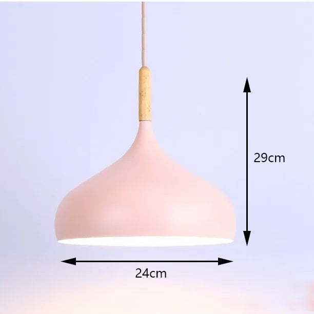 Retro Industrieel Hanglamp E27 Kleurig Voor Keuken, Restaurant & Woonkamer