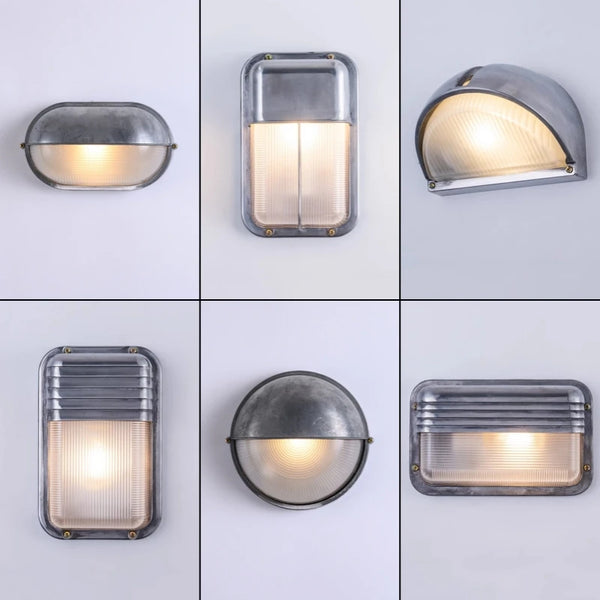 Retro Buiten Wandlamp LED E27 – IP65 Waterdicht Vintage Sconce