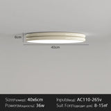 Bauhaus Plafondlamp Groen LED Voor Woonkamer, Slaapkamer & Keuken