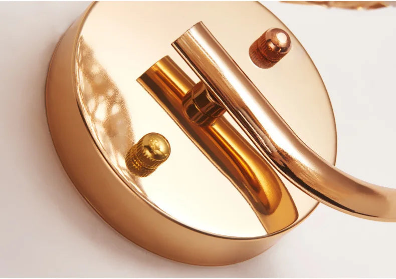 AureliaLux – Moderne Kristallen Wandlamp