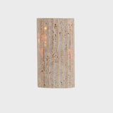 Travertin Wandlamp Beige – Luxe LED Sfeerverlichting, Moderne Stijl