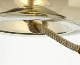 Moderne LED glazen hanglamp – kroonluchter voor woonkamer & keuken
