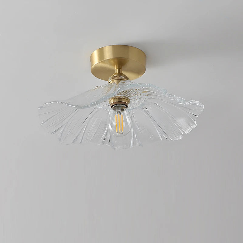 Retro Glazen Hanglamp E27 Voor Woonkamer, Keuken & Eettafel