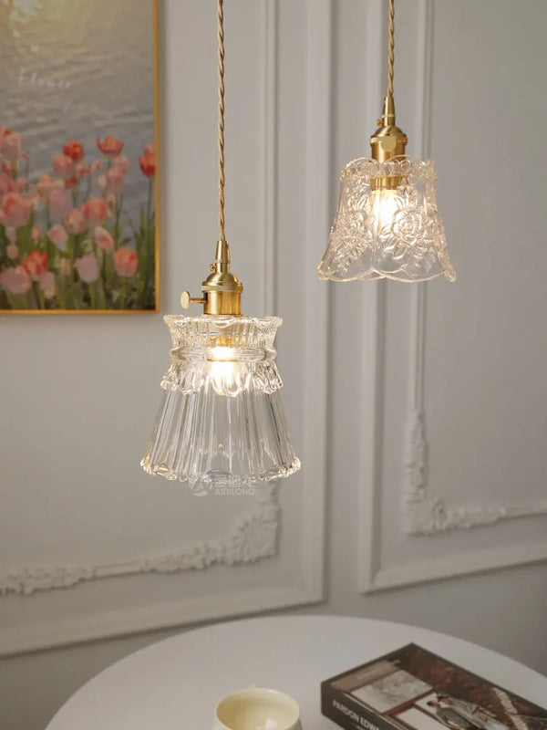 Moderne Glas Hanglamp Voor Slaapkamer, Keuken & Eetkamer Nordic