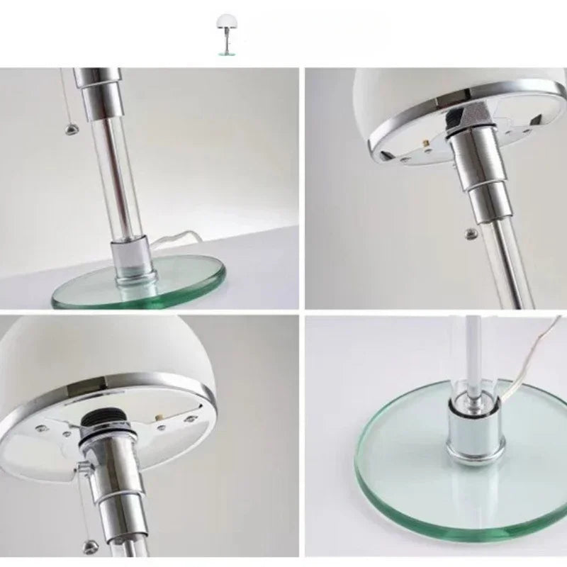 Nordic Minimalistische LED Tafellamp E27 Voor Studie & Slaapkamer