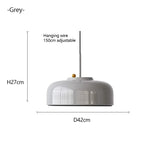 Deens Design Hanglamp Honingraat LED Wit Grijs Blauw Geel Modern