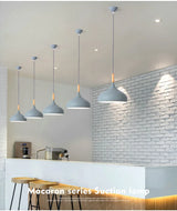 Retro Industrieel Hanglamp E27 Kleurig Voor Keuken, Restaurant & Woonkamer
