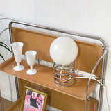 Bauhaus Tafellamp – Vintage Nordic Design Glazen Bedlamp LED