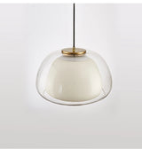 Hanglamp Glas Ø25/40cm Nordic Modern Voor Woon- & Eetkamer