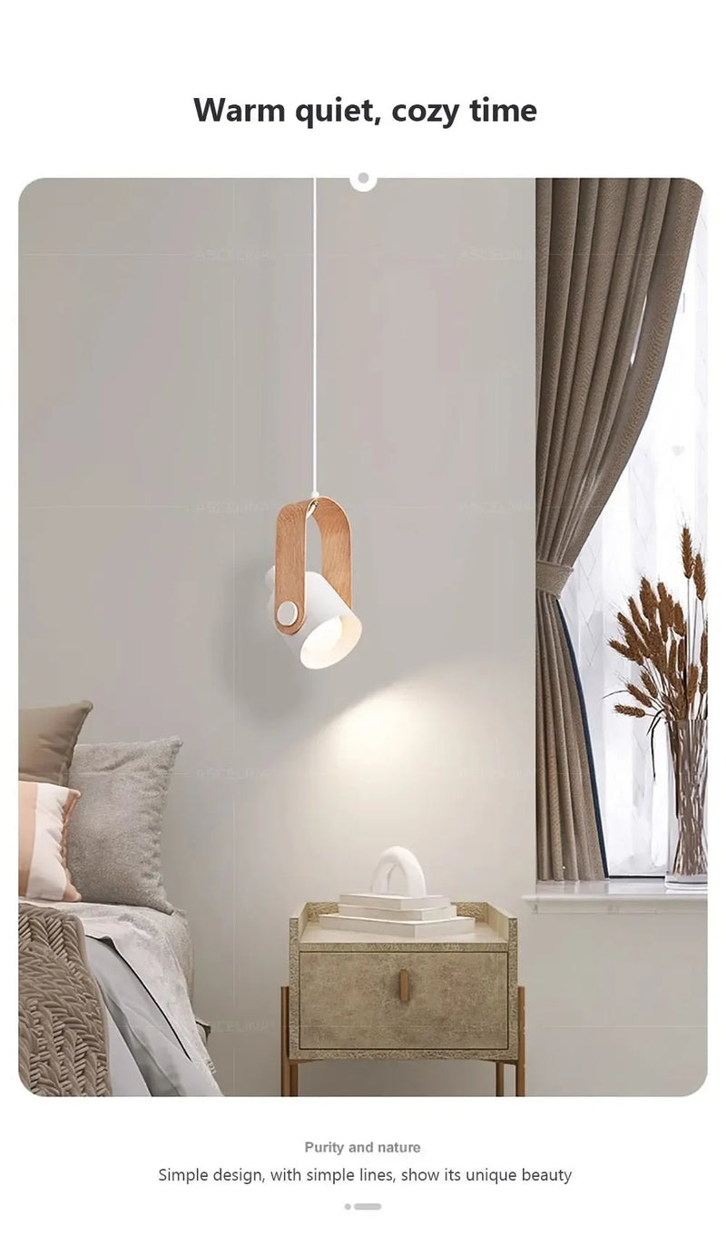 Nordic Hanglamp Metaal Zwart Wit Blauw E26 Modern Slaapkamer Woonkamer