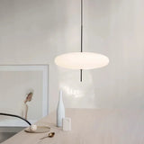 Nordic LED Hanglamp – Vliegende Schotel Design – Zwart/Wit – E27
