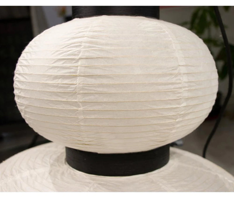 Wabi-Sabi Hanglamp – Japanse Rijstpapier LED Pendel