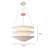 Scandinavische Papieren Hanglamp E27 5-Lichts Voor Woonkamer & Keuken