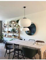 Wabi-Sabi Hanglamp – Japanse Rijstpapier LED Pendel