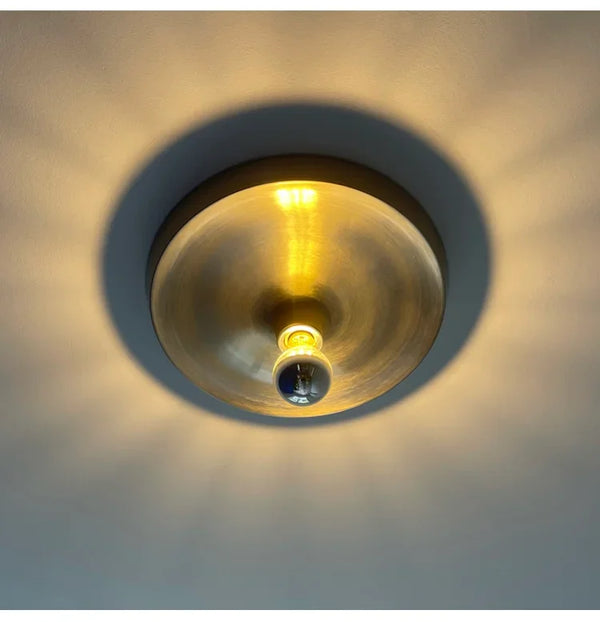 Nordic Ripple Disc Wandlamp – Bauhaus UFO Schotel Vintage Design LED