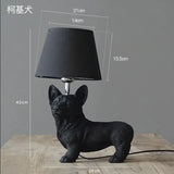 Denemarken Puppy Tafellamp E27 LED Voor Kinderkamer & Slaapkamer