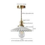 Hanglamp LED Keramiek Wit 4W Nordic Voor Keuken, Woonkamer & Café