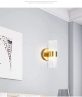 Nordic Wandlamp Glas – Moderne Slaapkamer & Woonkamer Wandverlichting
